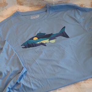 Coleman Mens Long Sleeve XL .. UPF 50 ..‎ Quick Dry